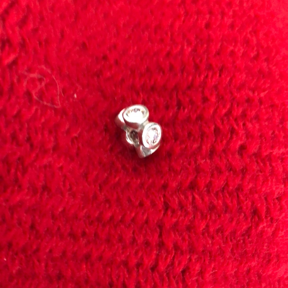 PANDORA 5 Stone Charm